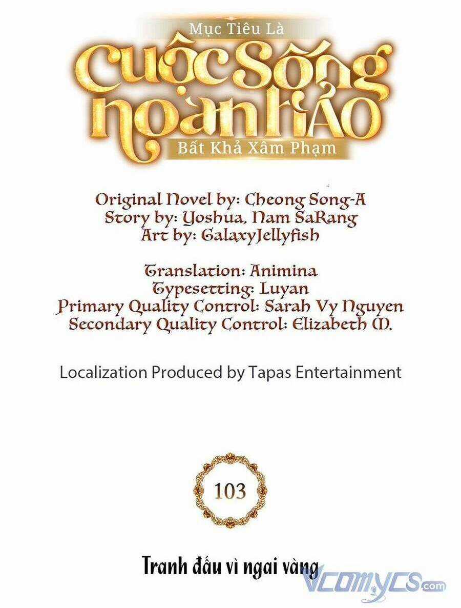 Mục Tiêu Là Cuộc Sống Hoàn Hảo Bất Khả Xâm Phạm Chapter 103 trang 50