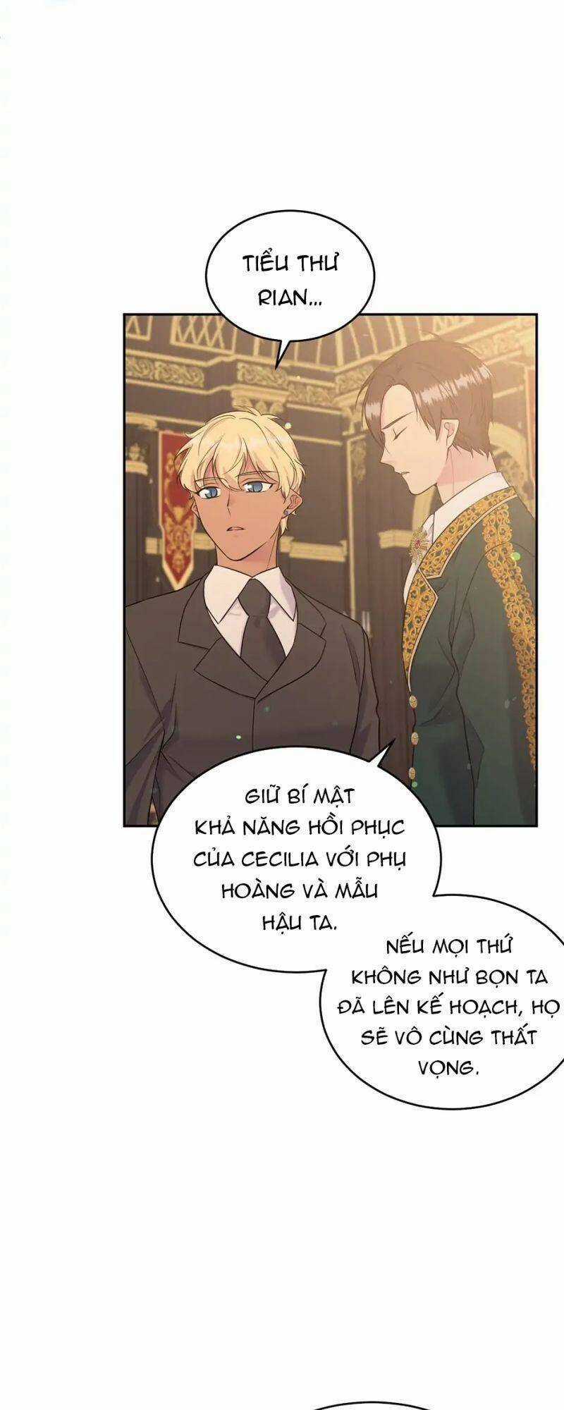 Mục Tiêu Là Cuộc Sống Hoàn Hảo Bất Khả Xâm Phạm Chapter 104 trang 19