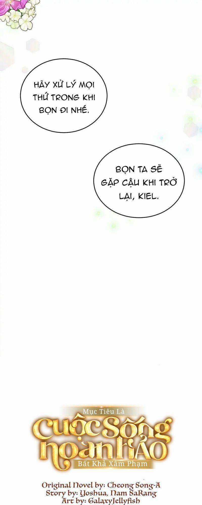 Mục Tiêu Là Cuộc Sống Hoàn Hảo Bất Khả Xâm Phạm Chapter 104 trang 23