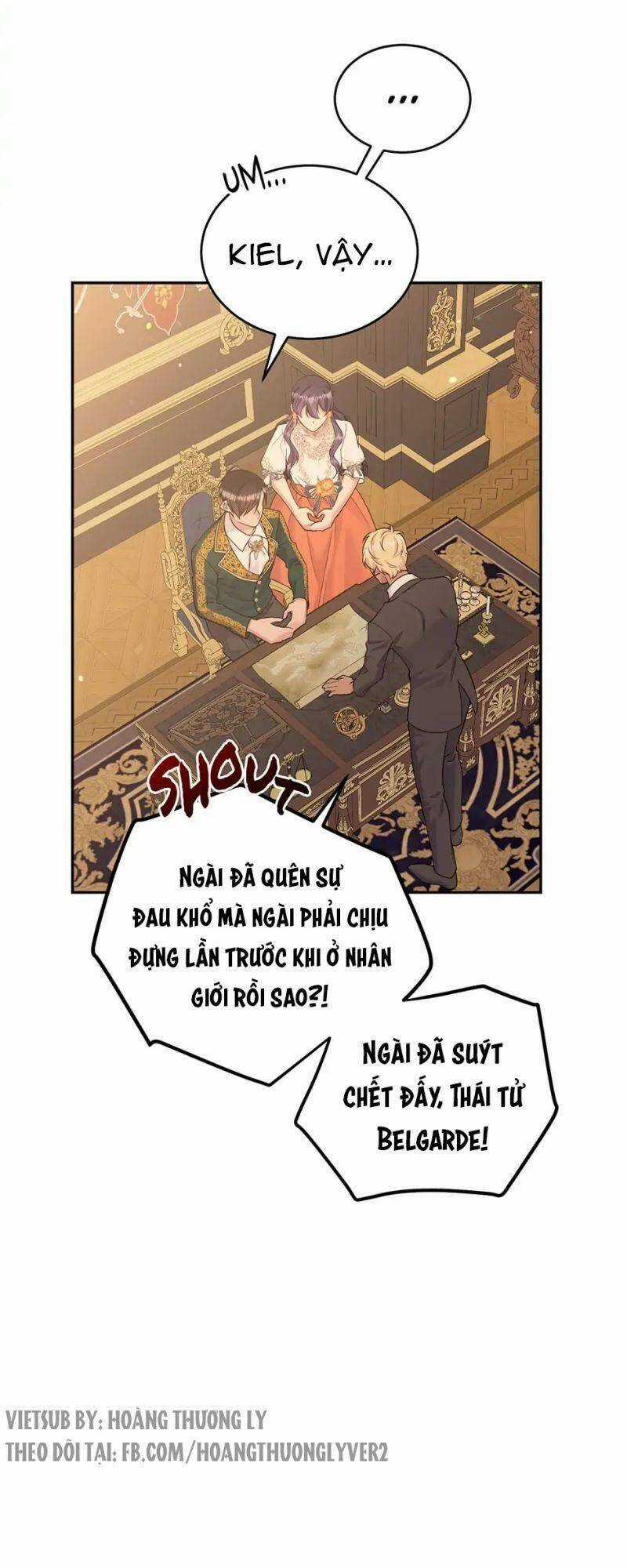 Mục Tiêu Là Cuộc Sống Hoàn Hảo Bất Khả Xâm Phạm Chapter 104 trang 3