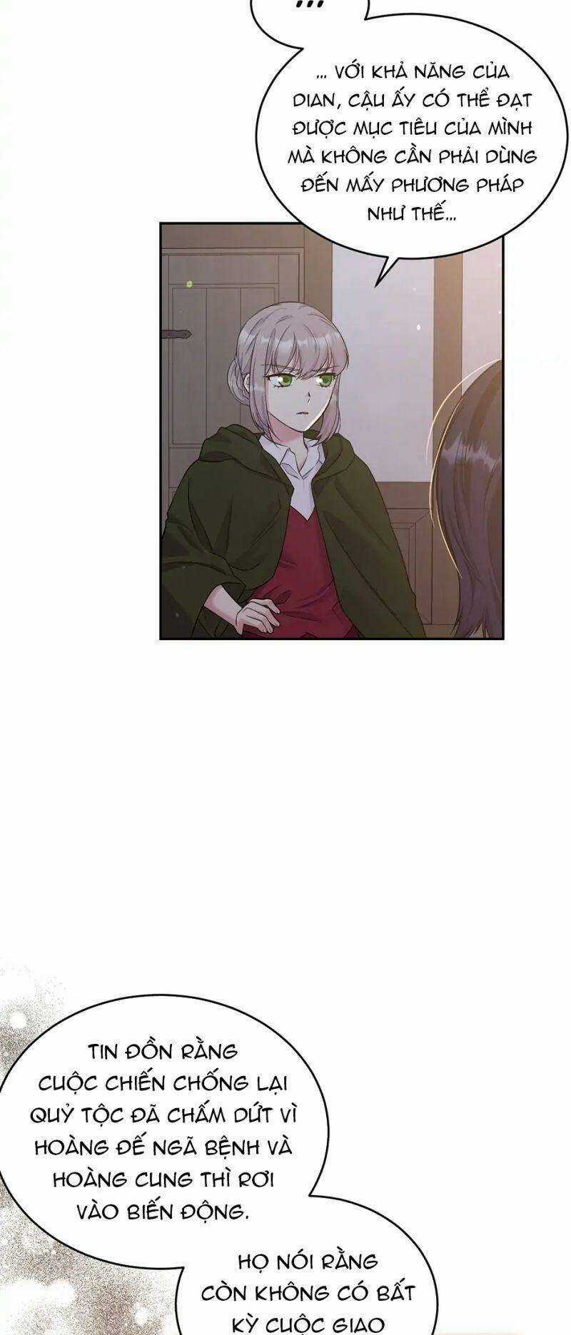 Mục Tiêu Là Cuộc Sống Hoàn Hảo Bất Khả Xâm Phạm Chapter 104 trang 36