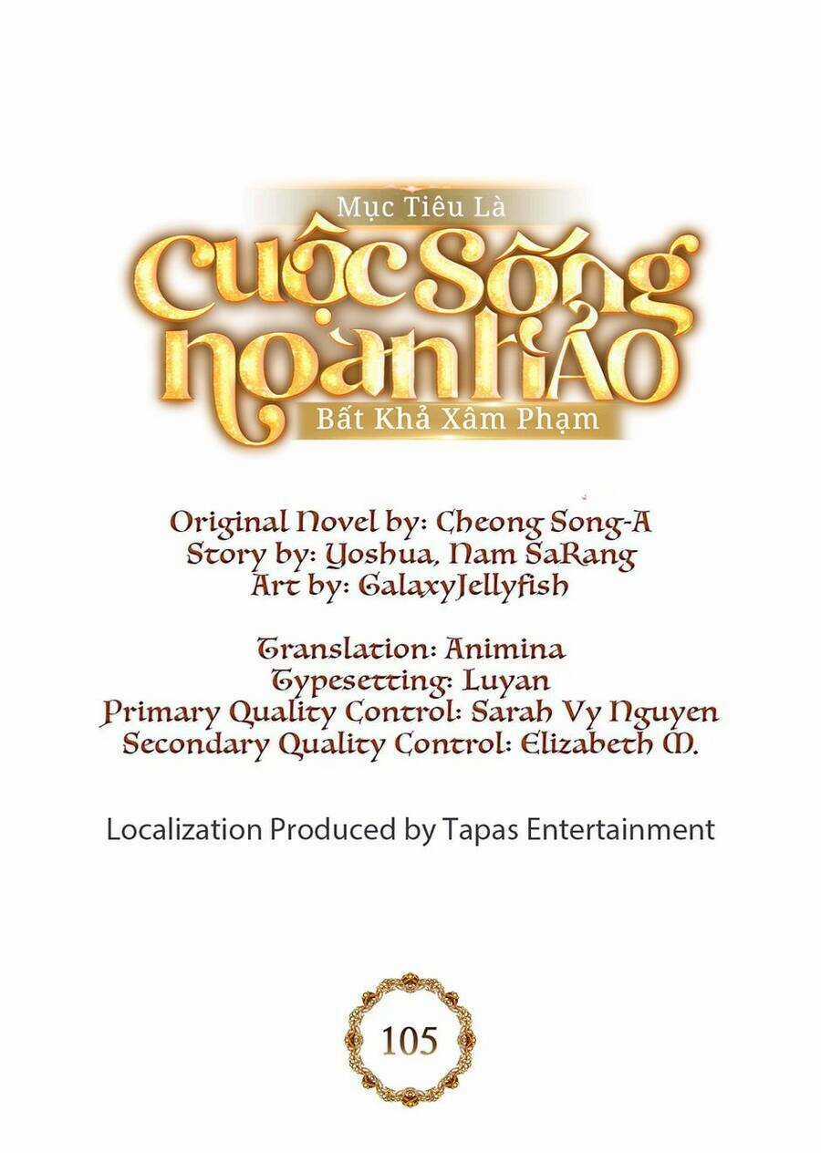 Mục Tiêu Là Cuộc Sống Hoàn Hảo Bất Khả Xâm Phạm Chapter 105 trang 27