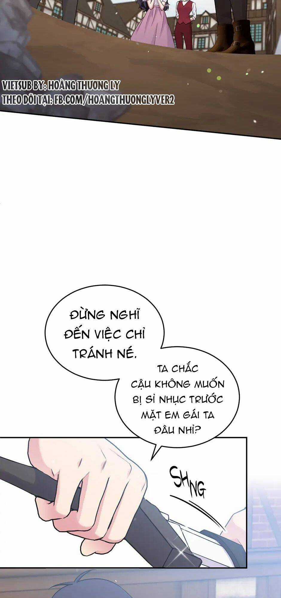 Mục Tiêu Là Cuộc Sống Hoàn Hảo Bất Khả Xâm Phạm Chapter 107 trang 4