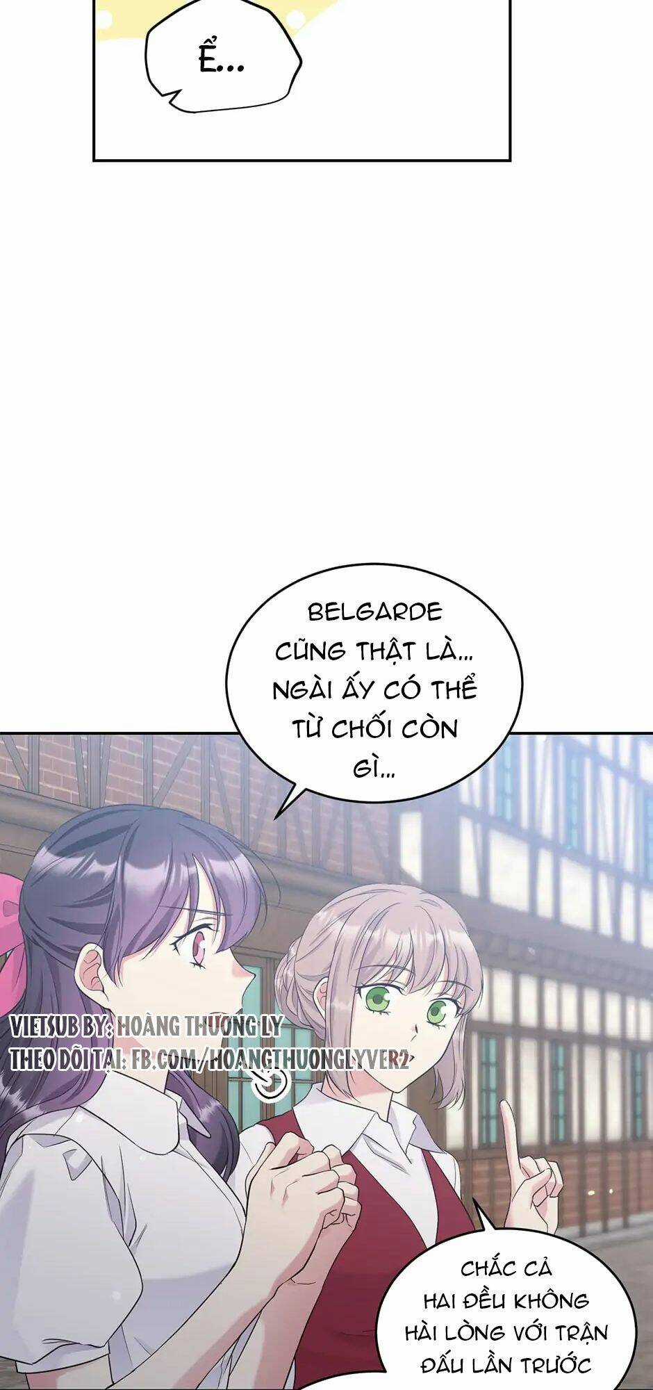 Mục Tiêu Là Cuộc Sống Hoàn Hảo Bất Khả Xâm Phạm Chapter 107 trang 9