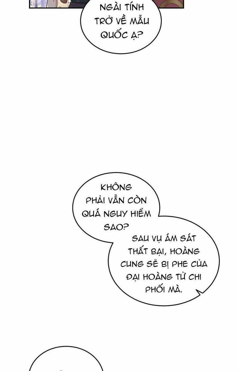 Mục Tiêu Là Cuộc Sống Hoàn Hảo Bất Khả Xâm Phạm Chapter 108 trang 16