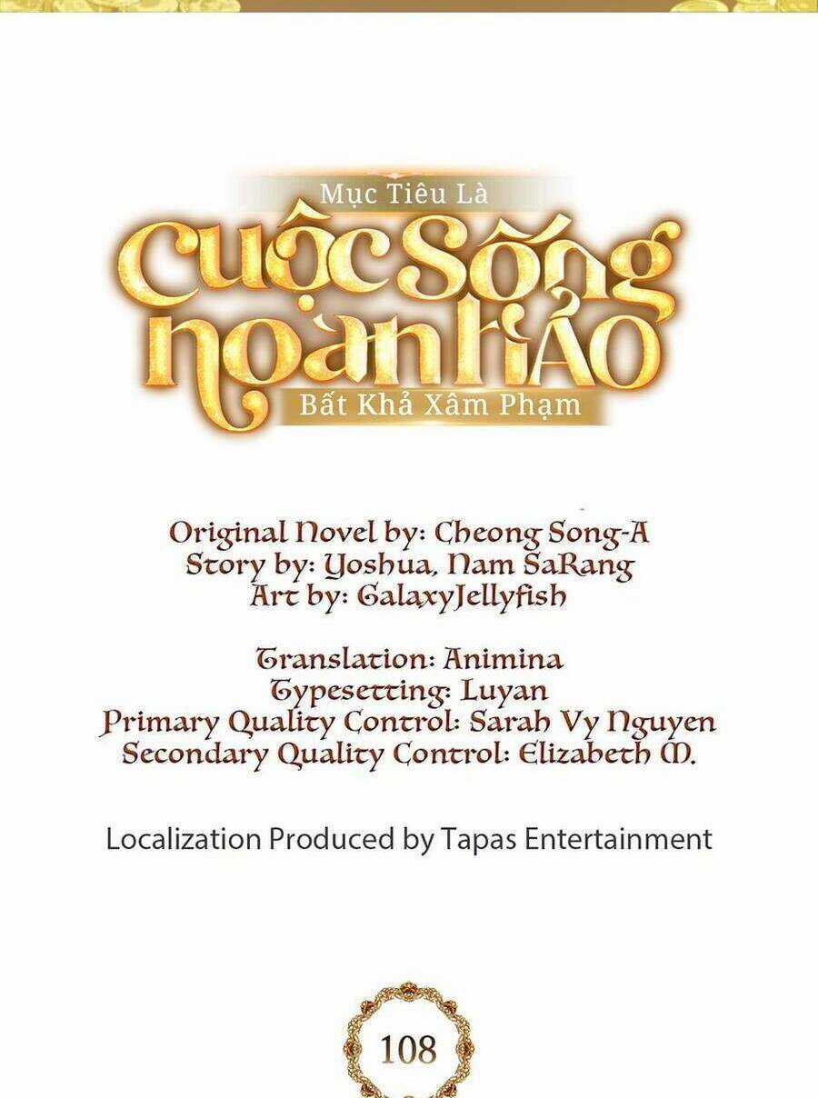 Mục Tiêu Là Cuộc Sống Hoàn Hảo Bất Khả Xâm Phạm Chapter 108 trang 2