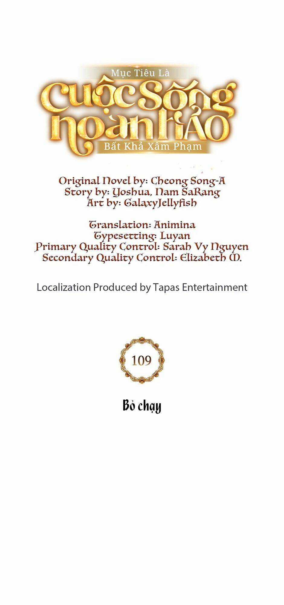 Mục Tiêu Là Cuộc Sống Hoàn Hảo Bất Khả Xâm Phạm Chapter 109 trang 44