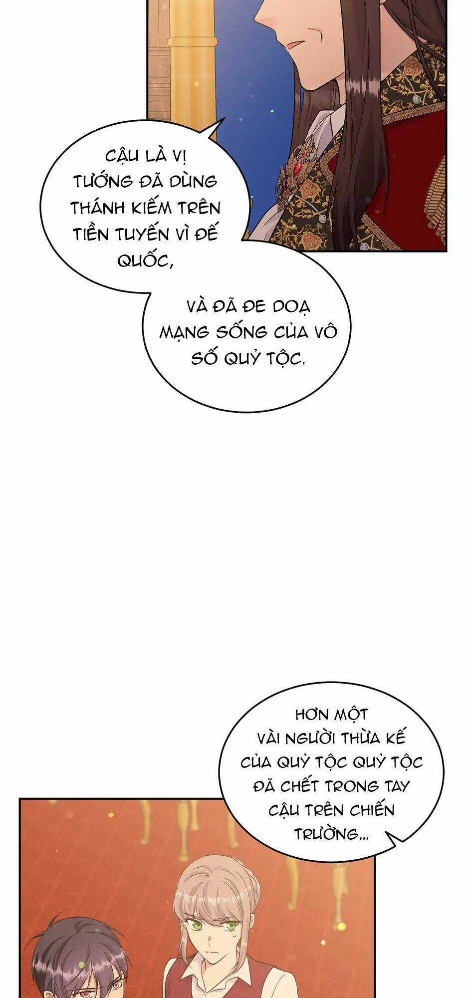 Mục Tiêu Là Cuộc Sống Hoàn Hảo Bất Khả Xâm Phạm Chapter 110 trang 23