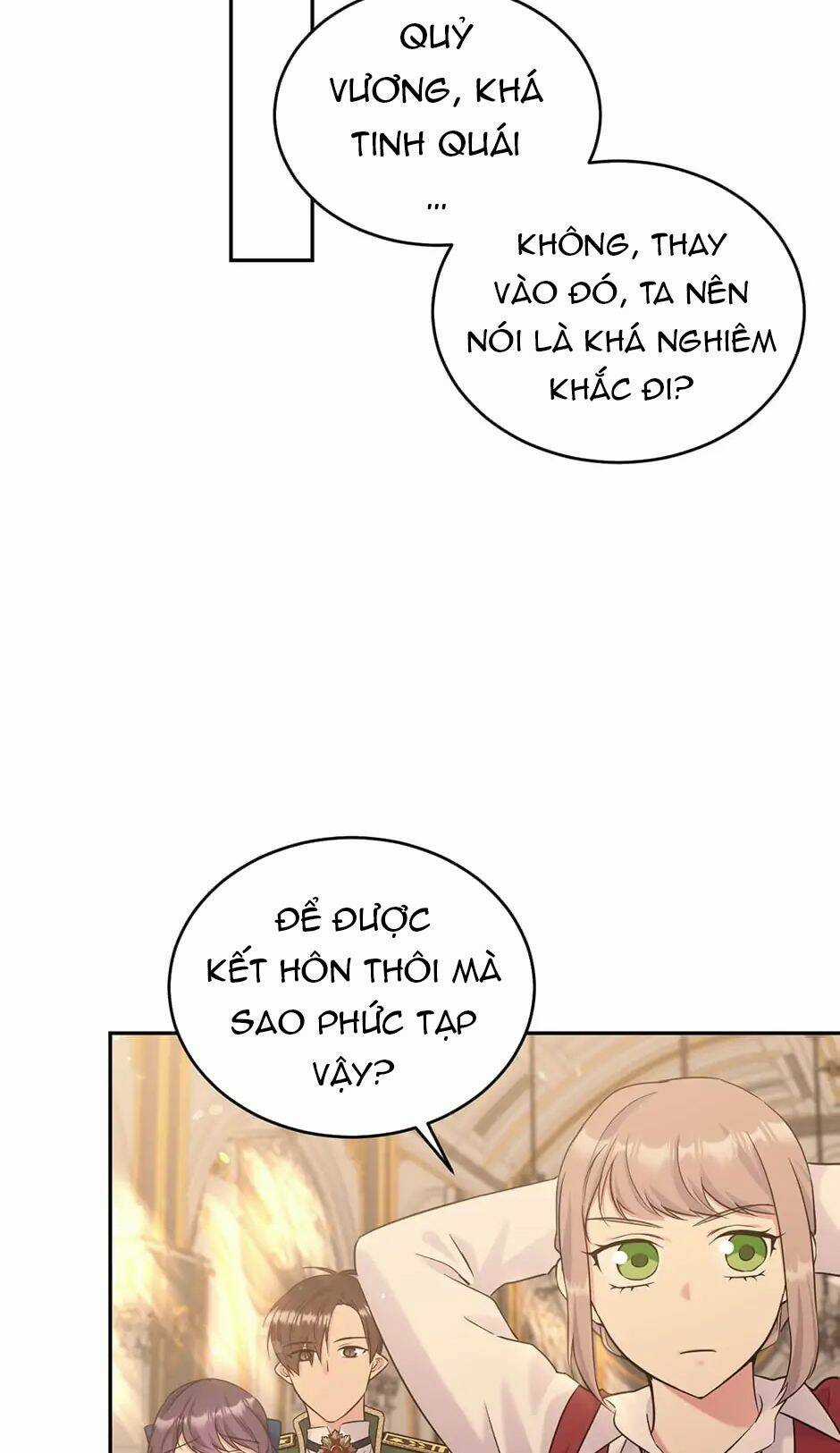 Mục Tiêu Là Cuộc Sống Hoàn Hảo Bất Khả Xâm Phạm Chapter 110 trang 55