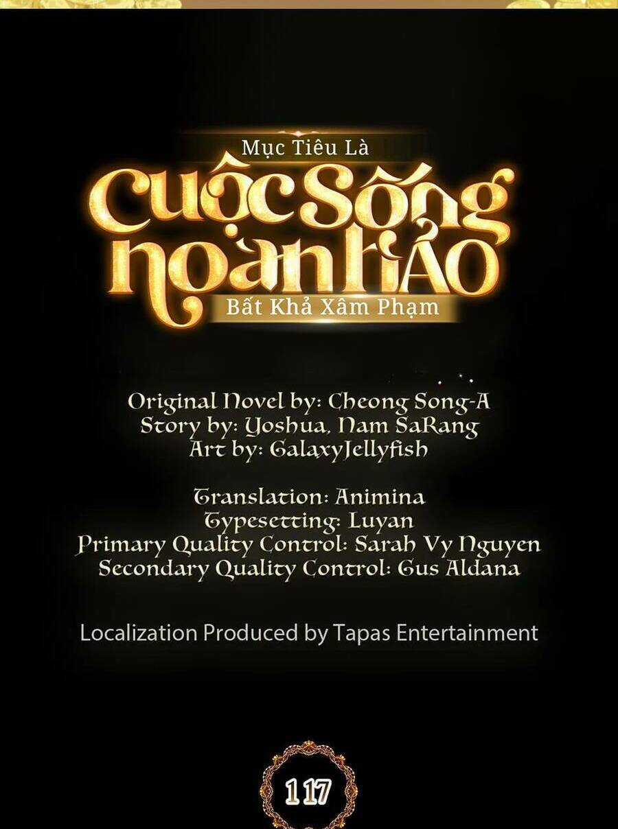 Mục Tiêu Là Cuộc Sống Hoàn Hảo Bất Khả Xâm Phạm Chapter 117 trang 2