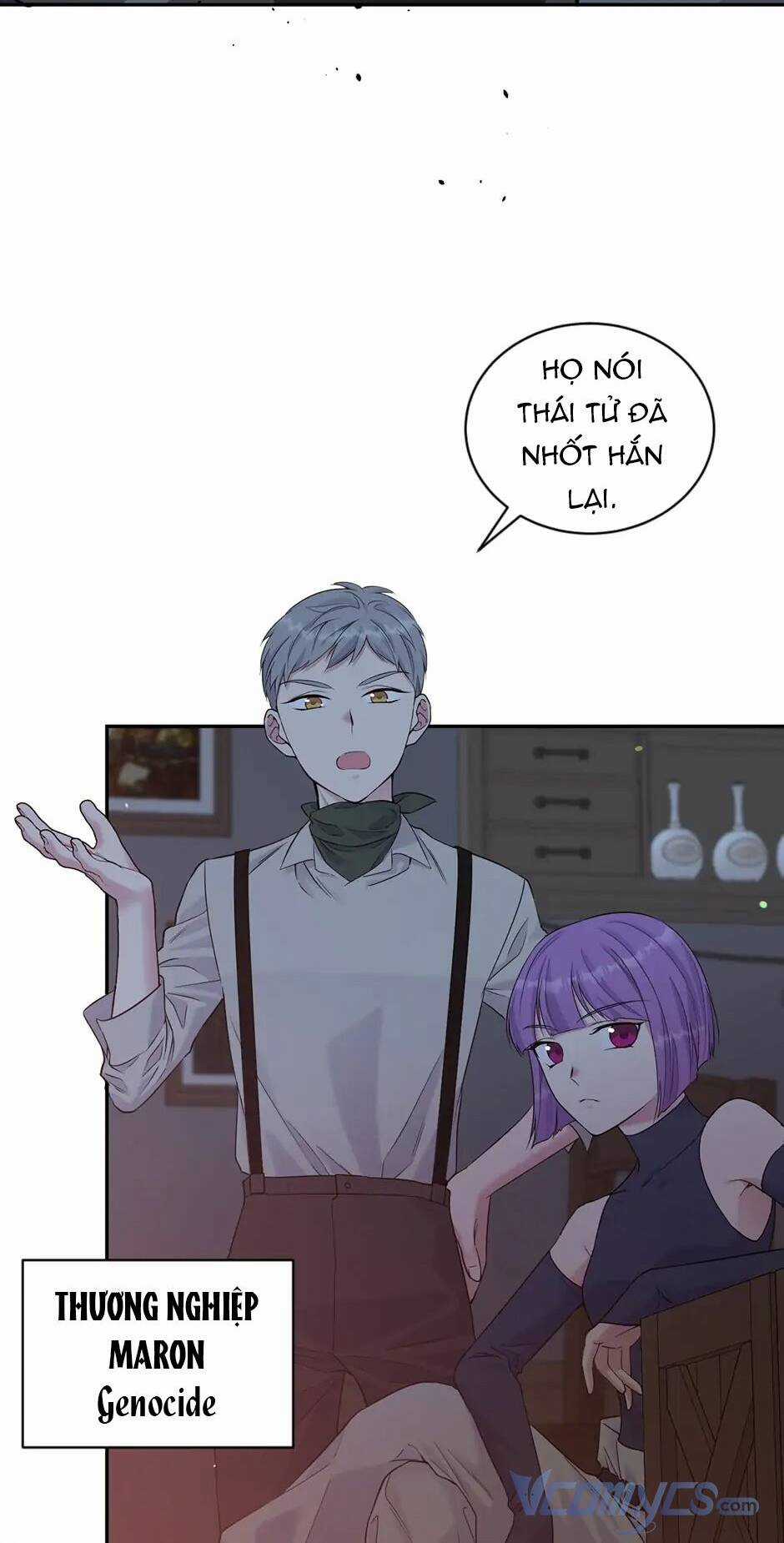 Mục Tiêu Là Cuộc Sống Hoàn Hảo Bất Khả Xâm Phạm Chapter 118 trang 25