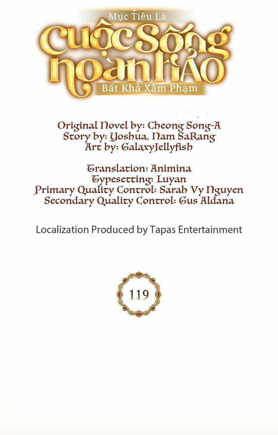 Mục Tiêu Là Cuộc Sống Hoàn Hảo Bất Khả Xâm Phạm Chapter 119 trang 2