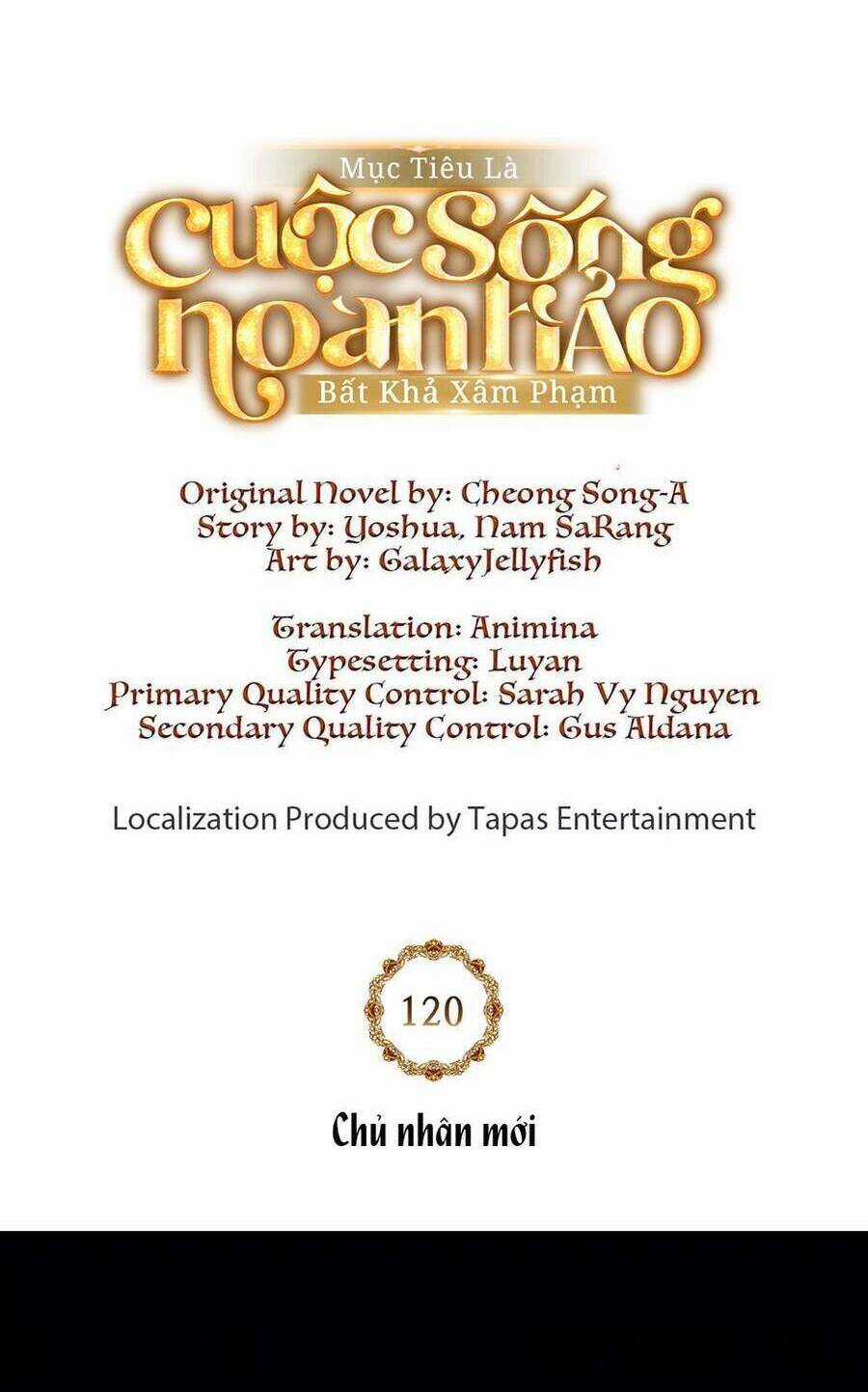 Mục Tiêu Là Cuộc Sống Hoàn Hảo Bất Khả Xâm Phạm Chapter 120 trang 2