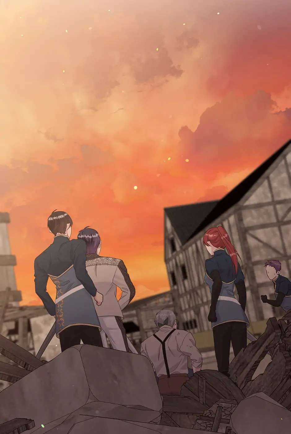 Mục Tiêu Là Cuộc Sống Hoàn Hảo Bất Khả Xâm Phạm Chapter 123 trang 84