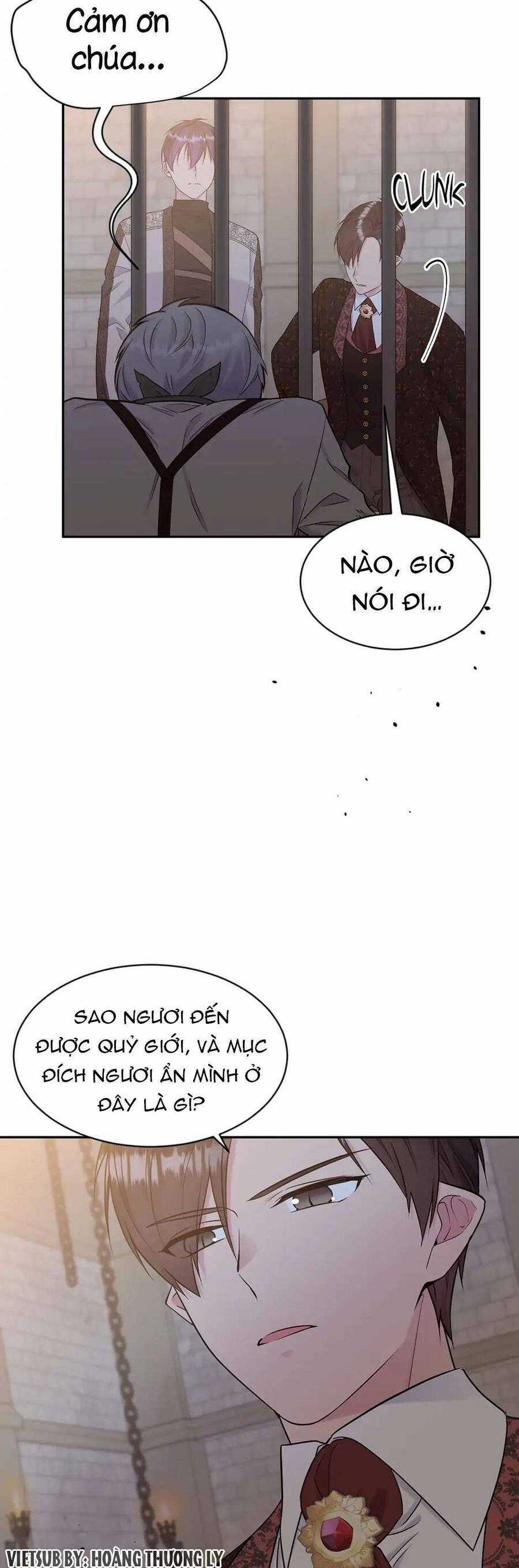 Mục Tiêu Là Cuộc Sống Hoàn Hảo Bất Khả Xâm Phạm Chapter 124 trang 11