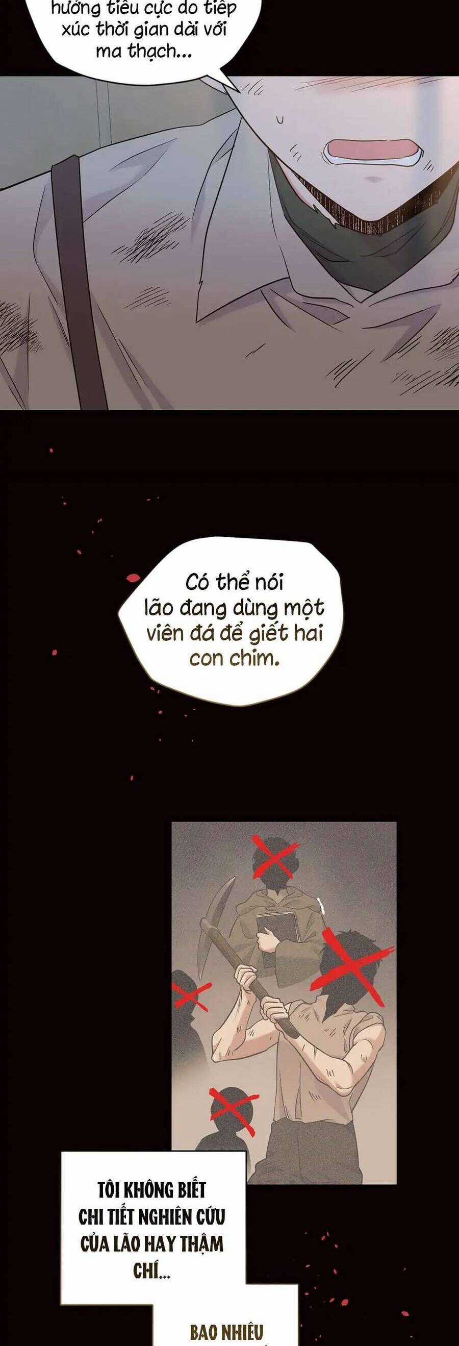 Mục Tiêu Là Cuộc Sống Hoàn Hảo Bất Khả Xâm Phạm Chapter 124 trang 18