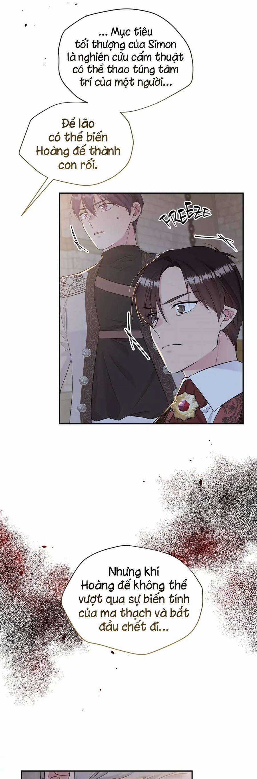 Mục Tiêu Là Cuộc Sống Hoàn Hảo Bất Khả Xâm Phạm Chapter 124 trang 21