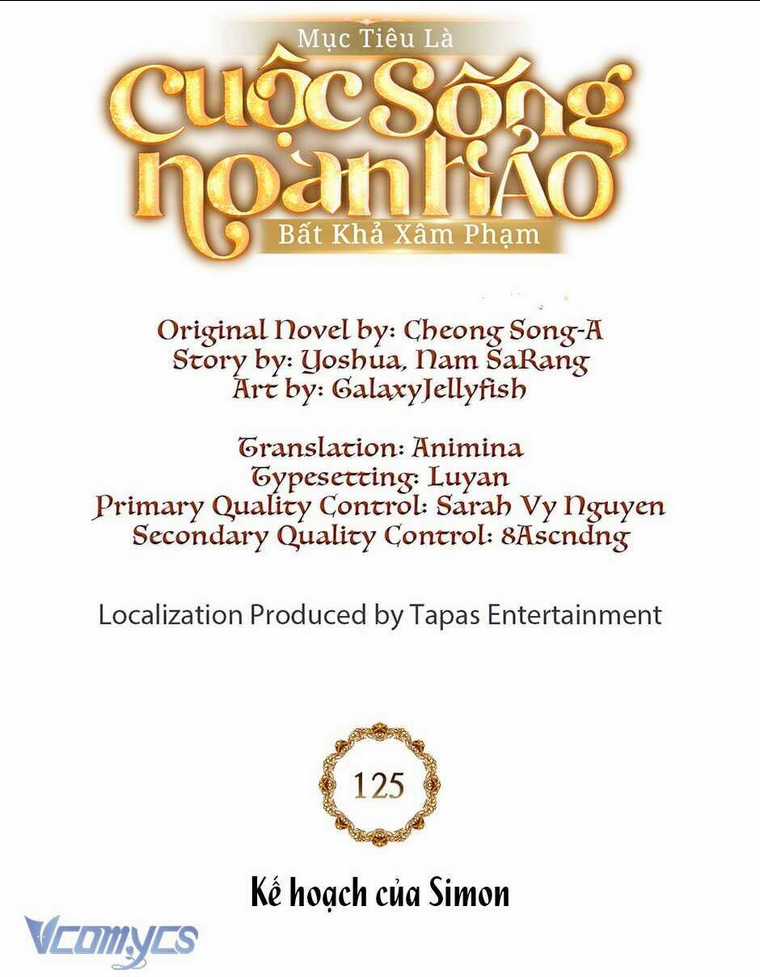 Mục Tiêu Là Cuộc Sống Hoàn Hảo Bất Khả Xâm Phạm Chapter 125 trang 31