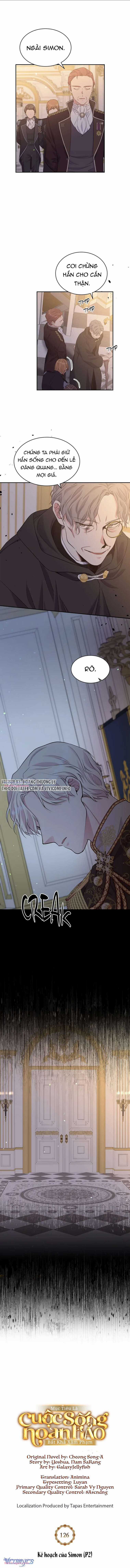 Mục Tiêu Là Cuộc Sống Hoàn Hảo Bất Khả Xâm Phạm Chapter 126 trang 7