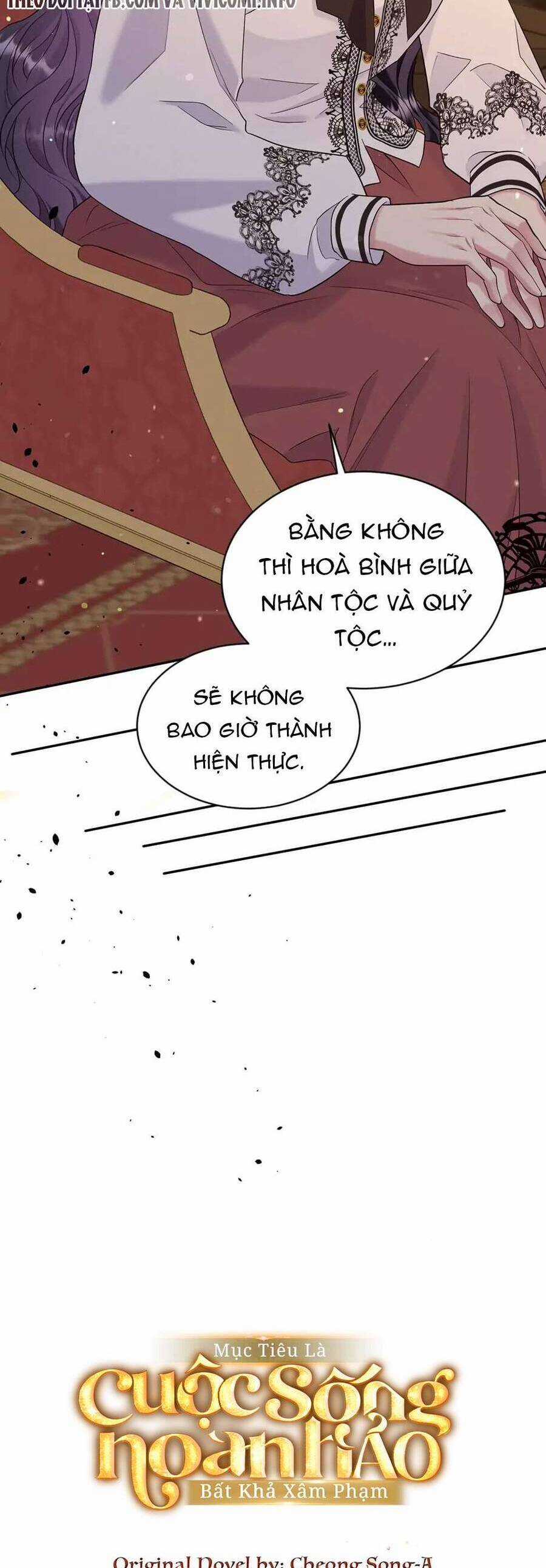 Mục Tiêu Là Cuộc Sống Hoàn Hảo Bất Khả Xâm Phạm Chapter 127 trang 15