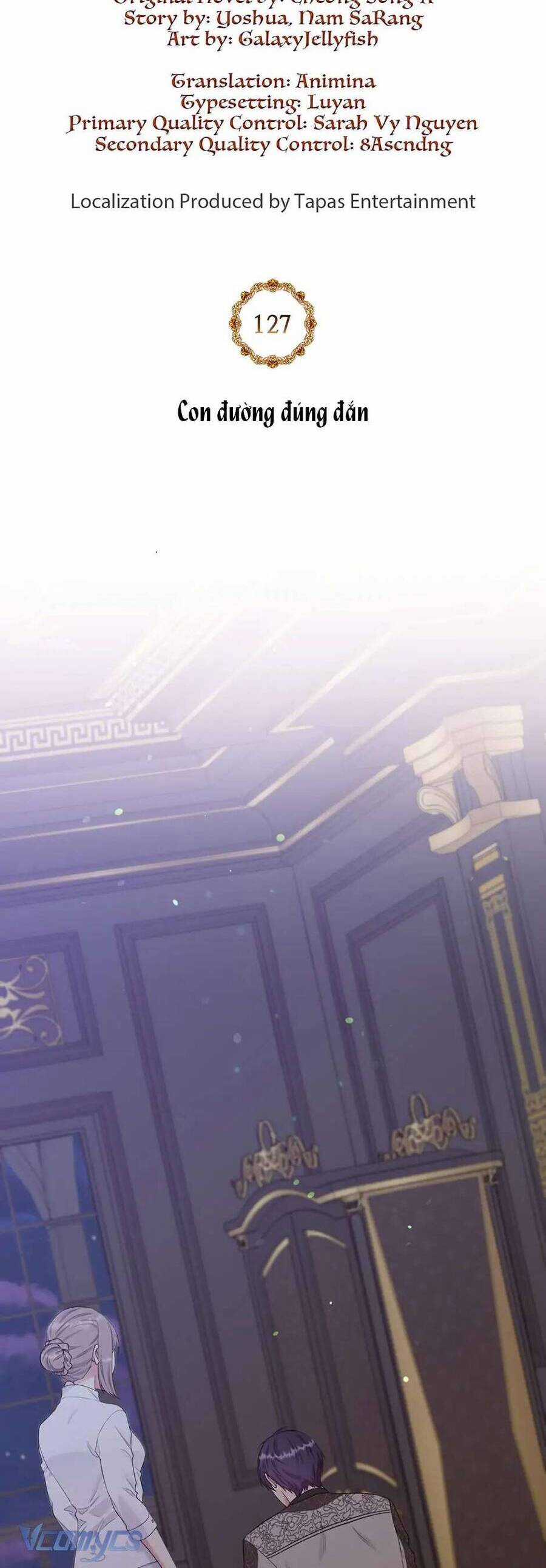 Mục Tiêu Là Cuộc Sống Hoàn Hảo Bất Khả Xâm Phạm Chapter 127 trang 16