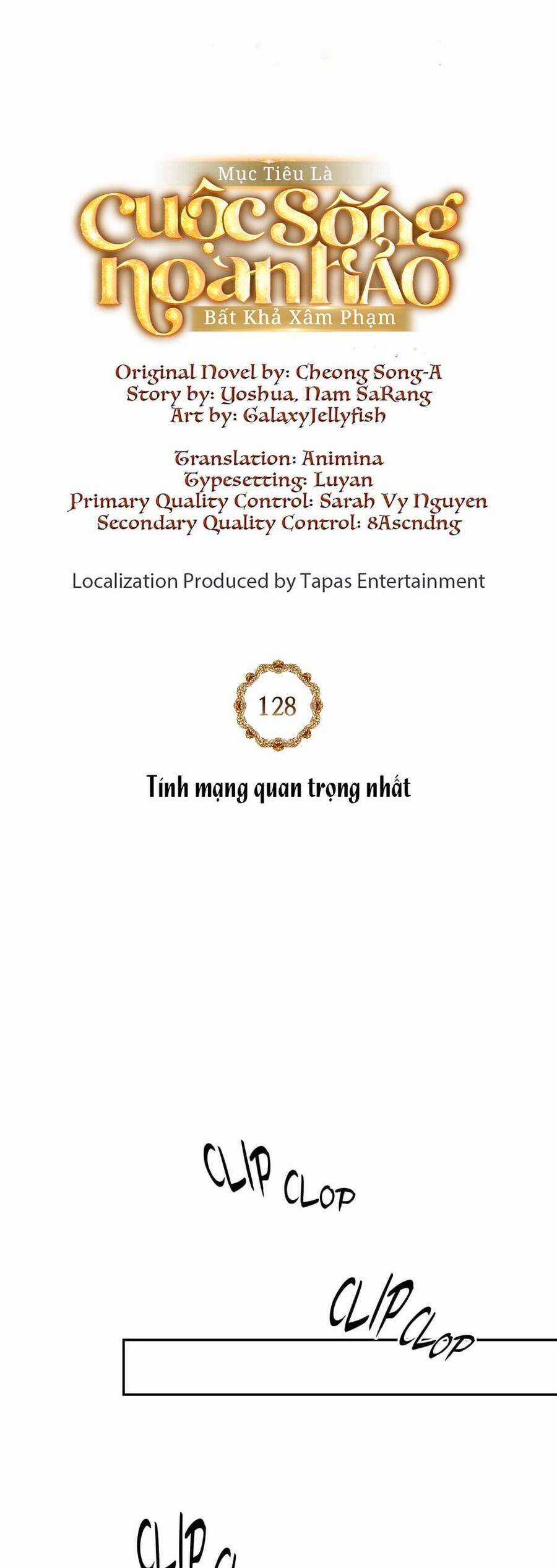 Mục Tiêu Là Cuộc Sống Hoàn Hảo Bất Khả Xâm Phạm Chapter 128 trang 21