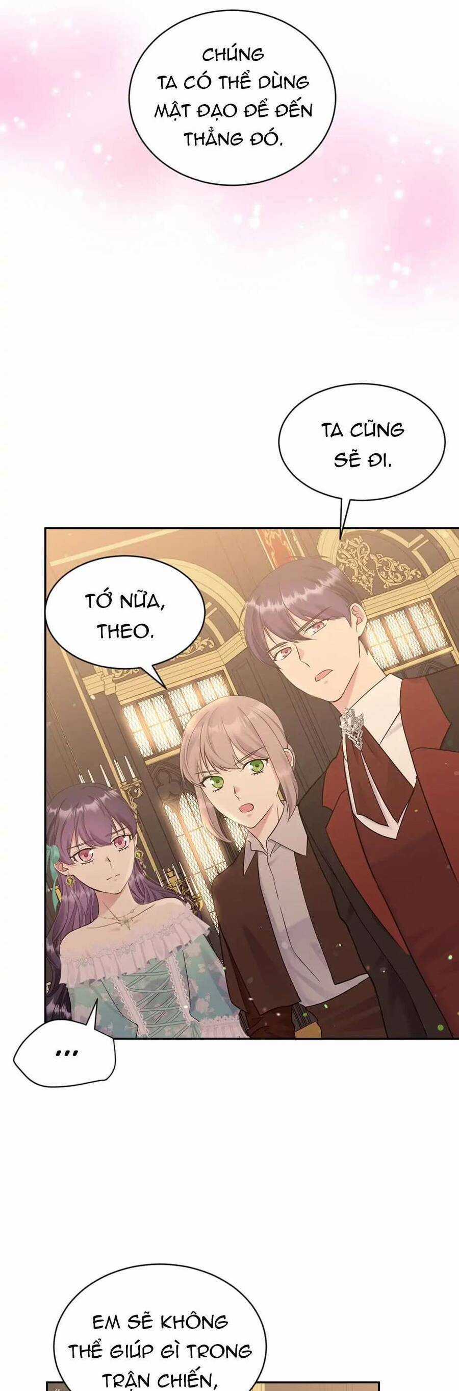 Mục Tiêu Là Cuộc Sống Hoàn Hảo Bất Khả Xâm Phạm Chapter 128 trang 53