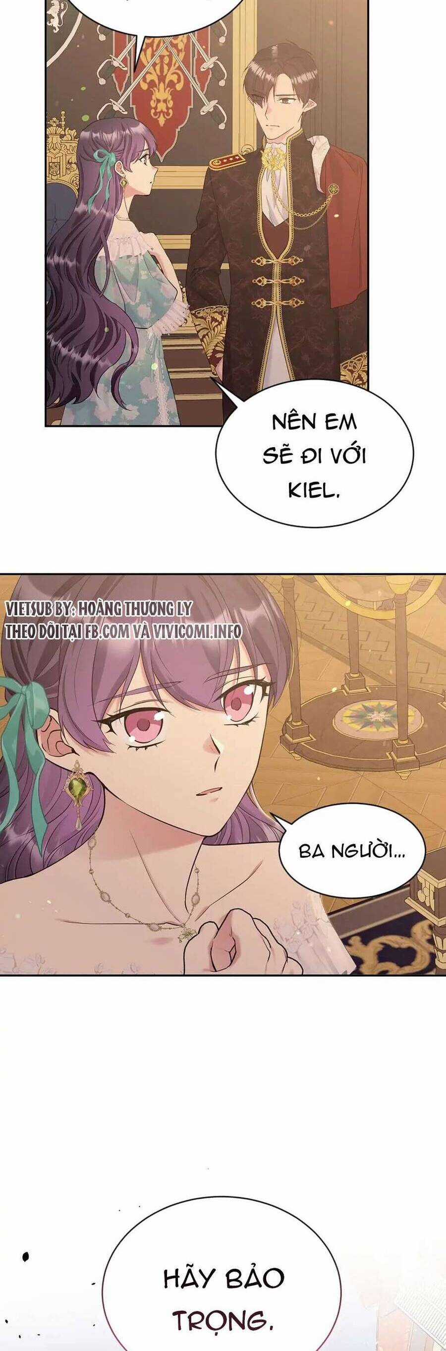 Mục Tiêu Là Cuộc Sống Hoàn Hảo Bất Khả Xâm Phạm Chapter 128 trang 54