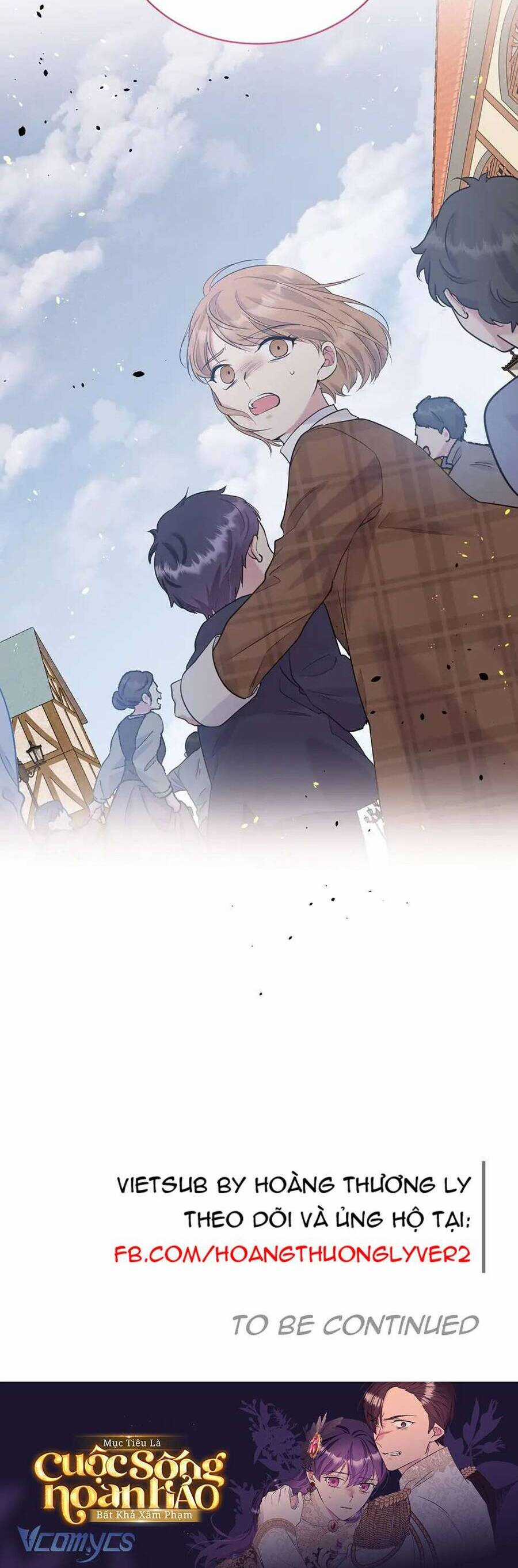 Mục Tiêu Là Cuộc Sống Hoàn Hảo Bất Khả Xâm Phạm Chapter 128 trang 55