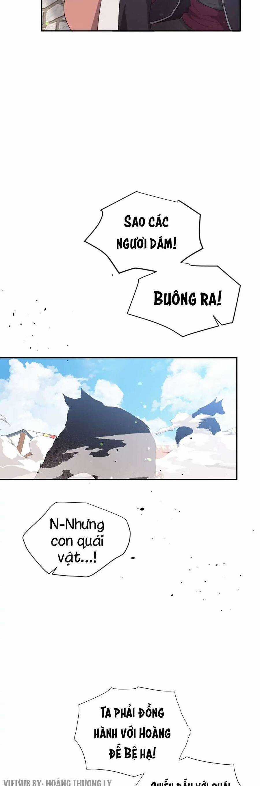 Mục Tiêu Là Cuộc Sống Hoàn Hảo Bất Khả Xâm Phạm Chapter 129 trang 6