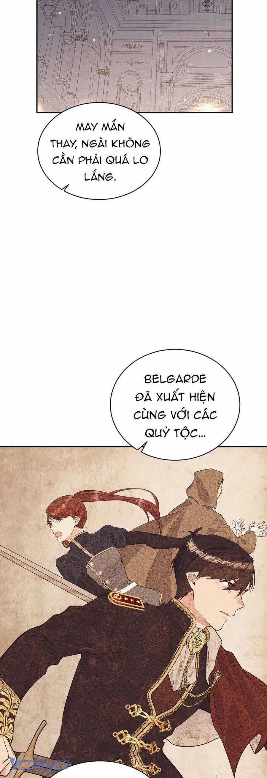 Mục Tiêu Là Cuộc Sống Hoàn Hảo Bất Khả Xâm Phạm Chapter 130 trang 33