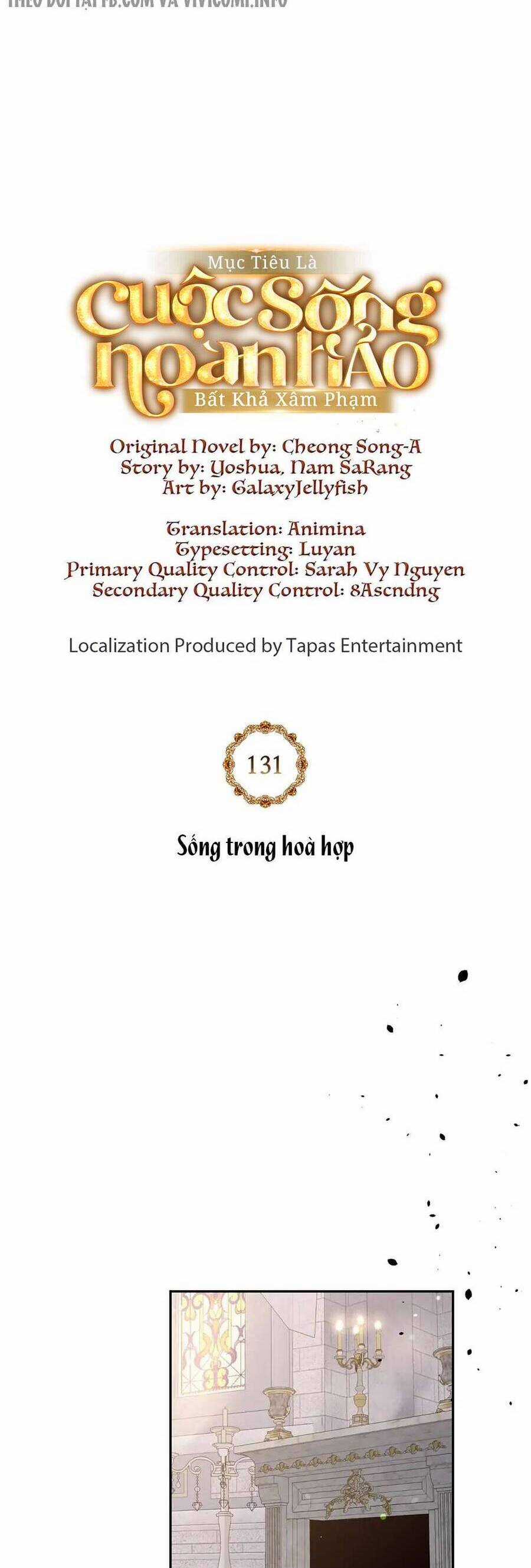 Mục Tiêu Là Cuộc Sống Hoàn Hảo Bất Khả Xâm Phạm Chapter 131 trang 27