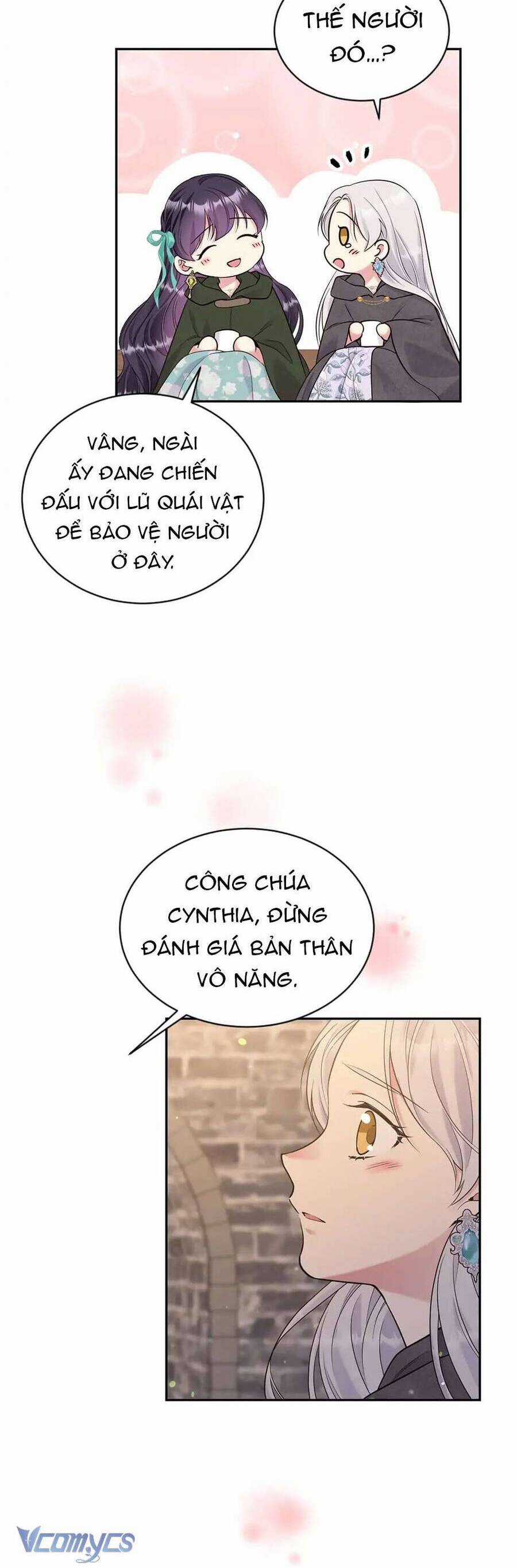 Mục Tiêu Là Cuộc Sống Hoàn Hảo Bất Khả Xâm Phạm Chapter 133 trang 21