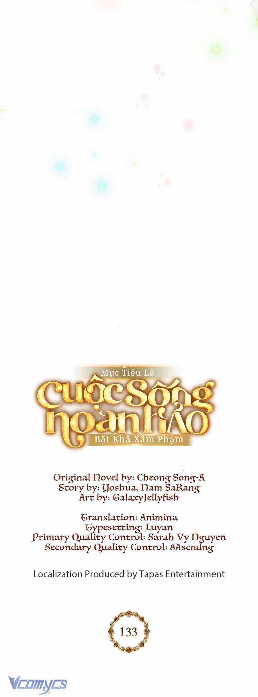 Mục Tiêu Là Cuộc Sống Hoàn Hảo Bất Khả Xâm Phạm Chapter 133 trang 25