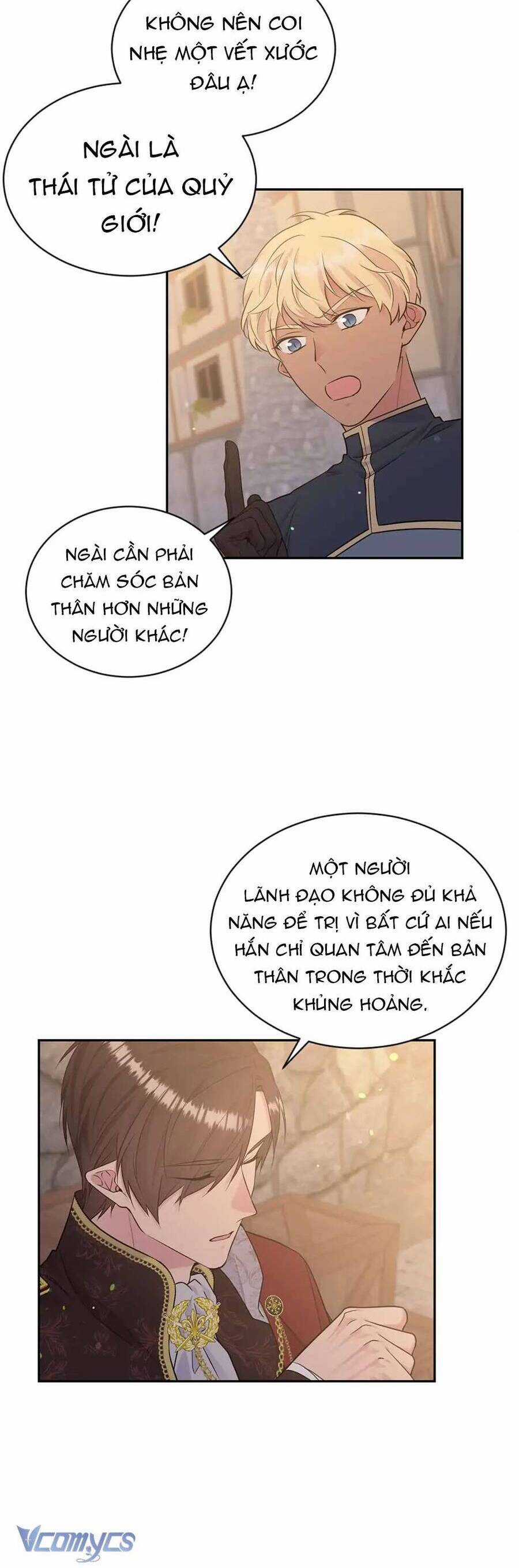 Mục Tiêu Là Cuộc Sống Hoàn Hảo Bất Khả Xâm Phạm Chapter 134 trang 39