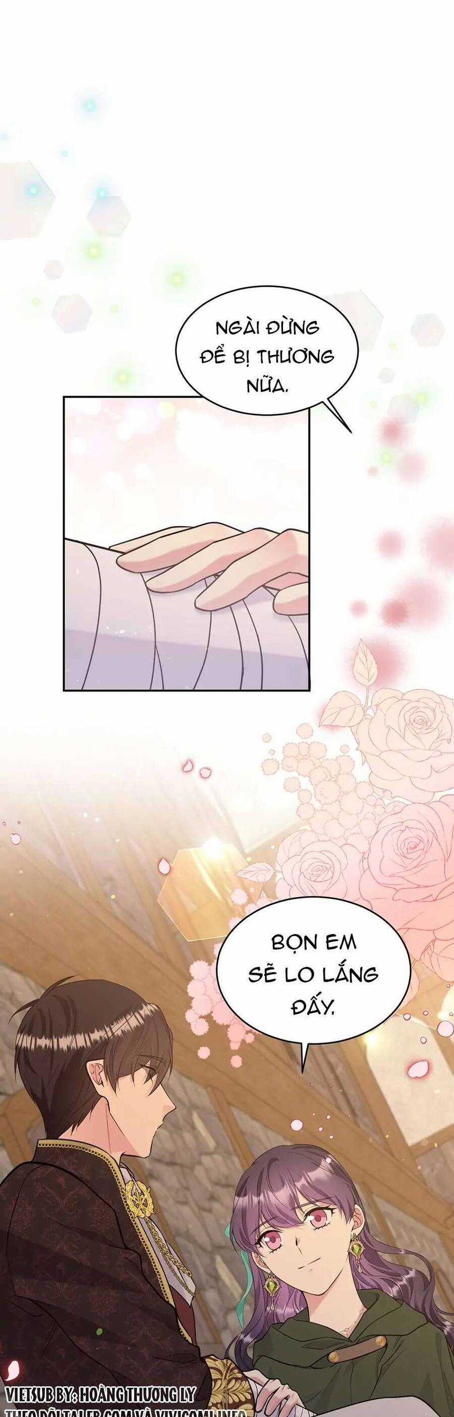 Mục Tiêu Là Cuộc Sống Hoàn Hảo Bất Khả Xâm Phạm Chapter 134 trang 41