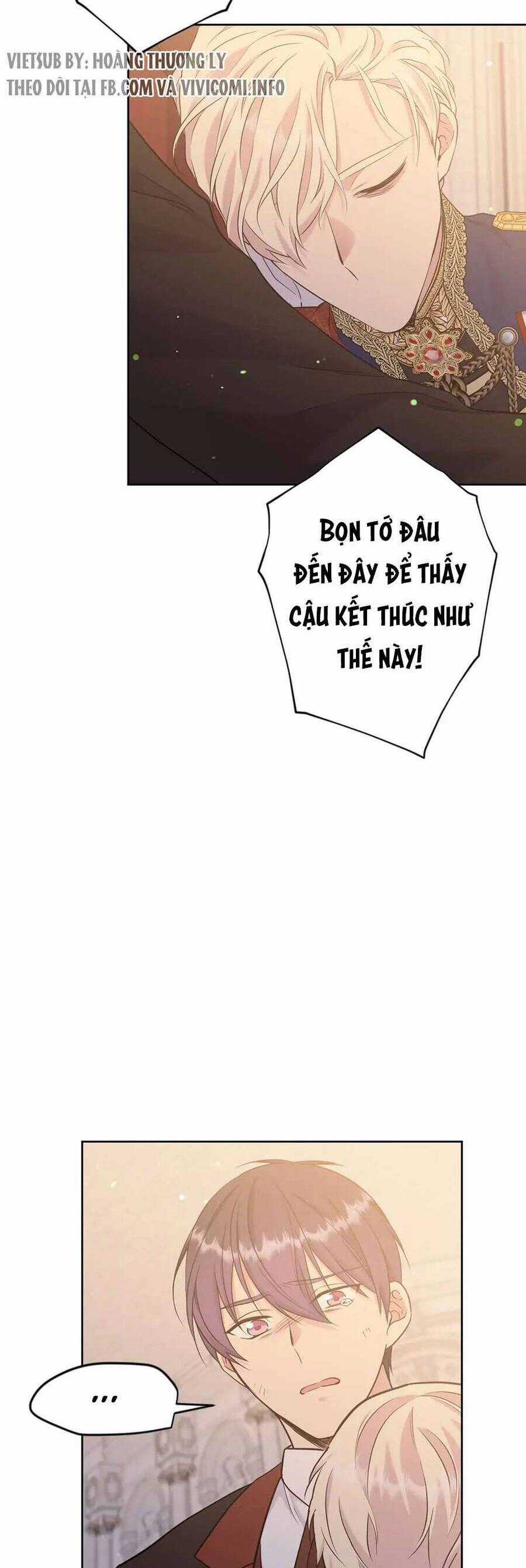 Mục Tiêu Là Cuộc Sống Hoàn Hảo Bất Khả Xâm Phạm Chapter 135 trang 39