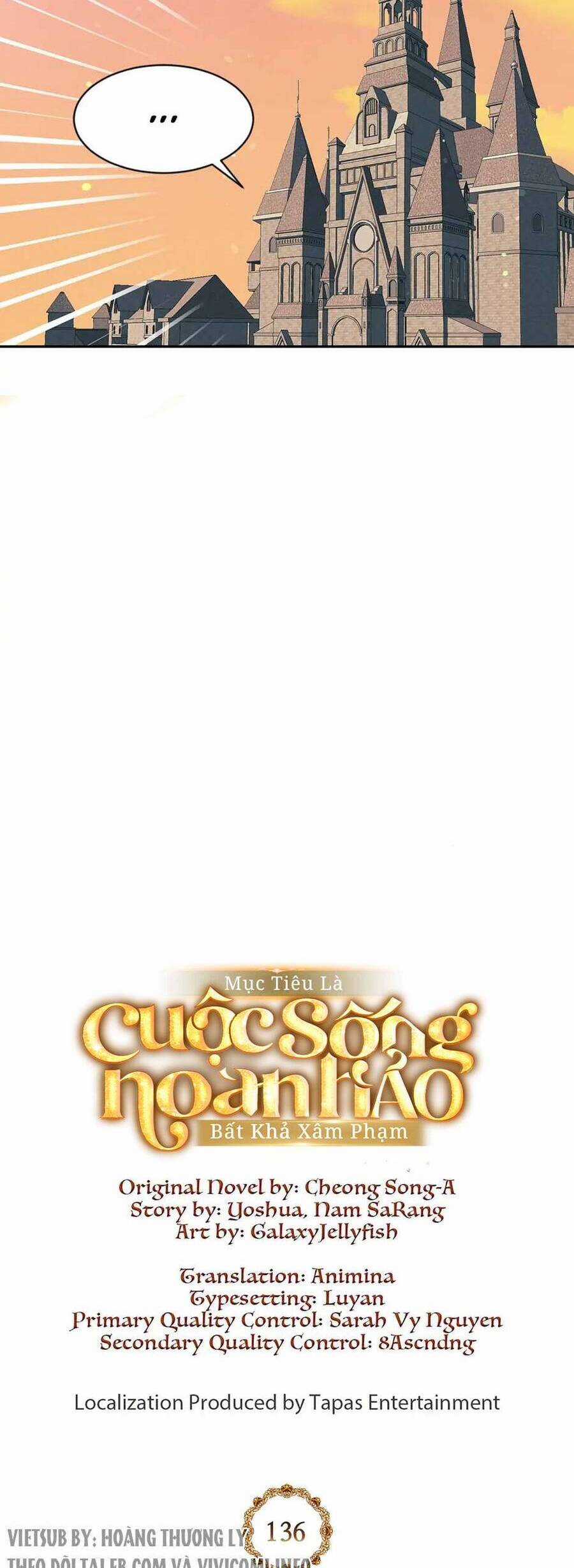 Mục Tiêu Là Cuộc Sống Hoàn Hảo Bất Khả Xâm Phạm Chapter 136 trang 15