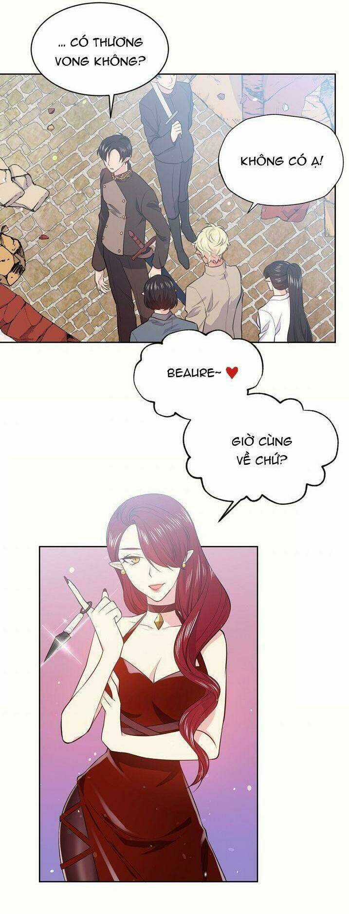 Mục Tiêu Là Cuộc Sống Hoàn Hảo Bất Khả Xâm Phạm Chapter 14 trang 33