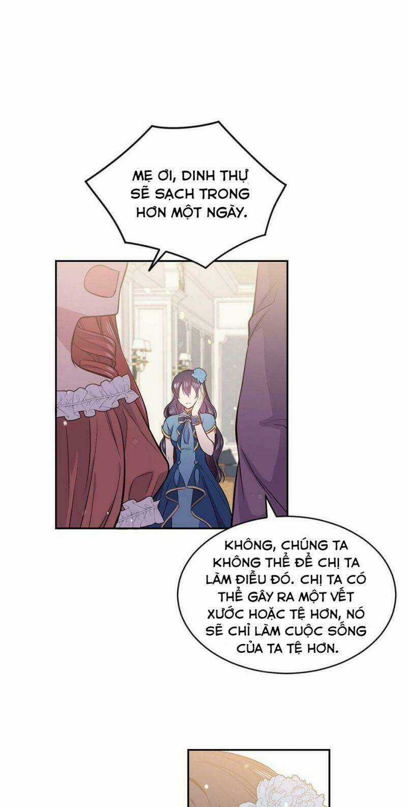 Mục Tiêu Là Cuộc Sống Hoàn Hảo Bất Khả Xâm Phạm Chapter 19 trang 8