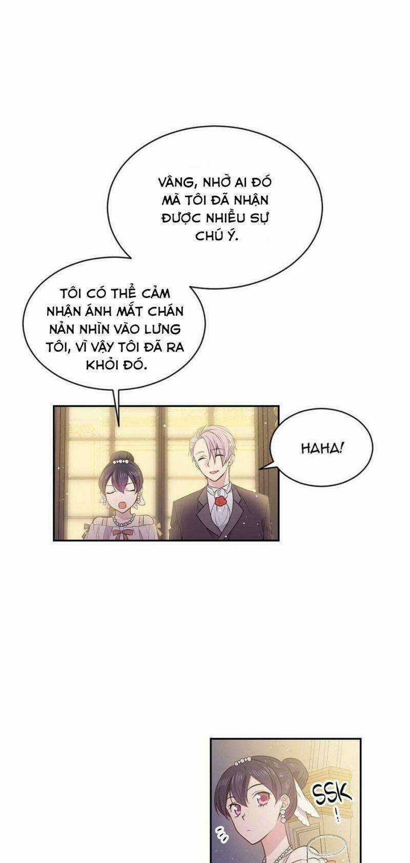 Mục Tiêu Là Cuộc Sống Hoàn Hảo Bất Khả Xâm Phạm Chapter 21 trang 18