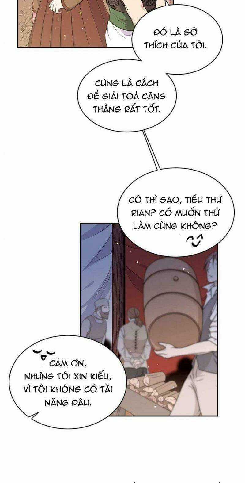 Mục Tiêu Là Cuộc Sống Hoàn Hảo Bất Khả Xâm Phạm Chapter 27 trang 8