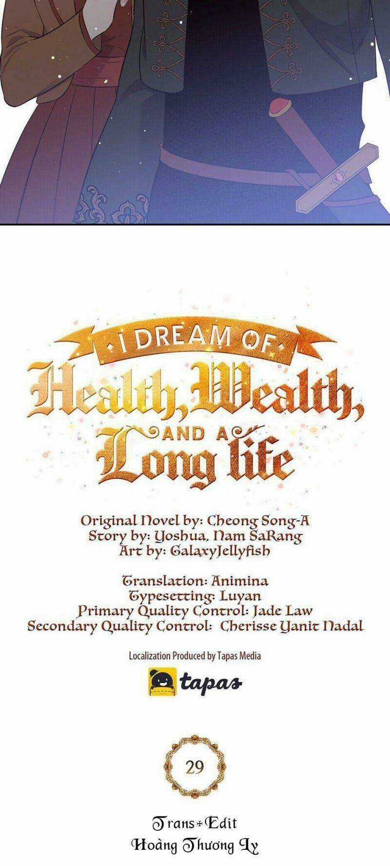 Mục Tiêu Là Cuộc Sống Hoàn Hảo Bất Khả Xâm Phạm Chapter 29 trang 2