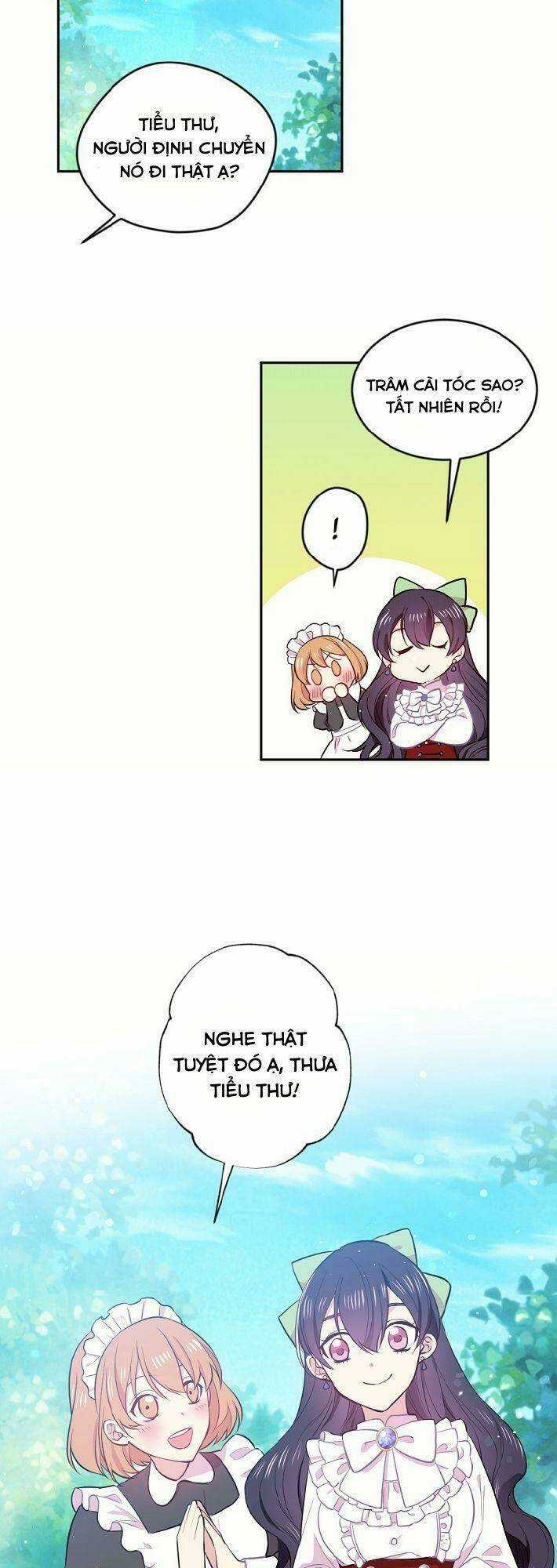 Mục Tiêu Là Cuộc Sống Hoàn Hảo Bất Khả Xâm Phạm Chapter 3 trang 19