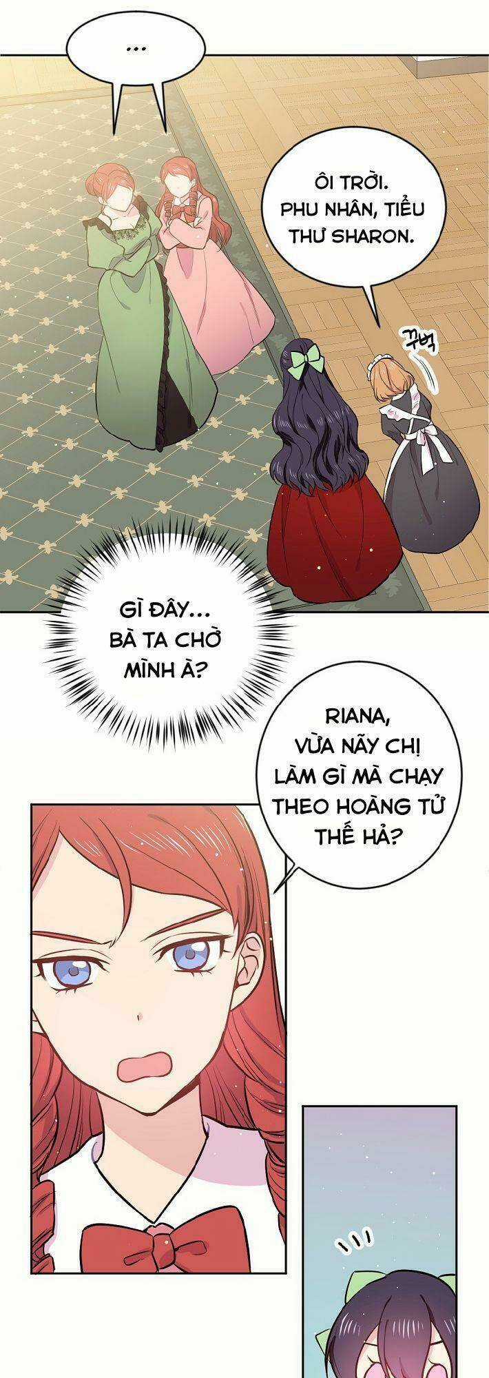 Mục Tiêu Là Cuộc Sống Hoàn Hảo Bất Khả Xâm Phạm Chapter 3 trang 28