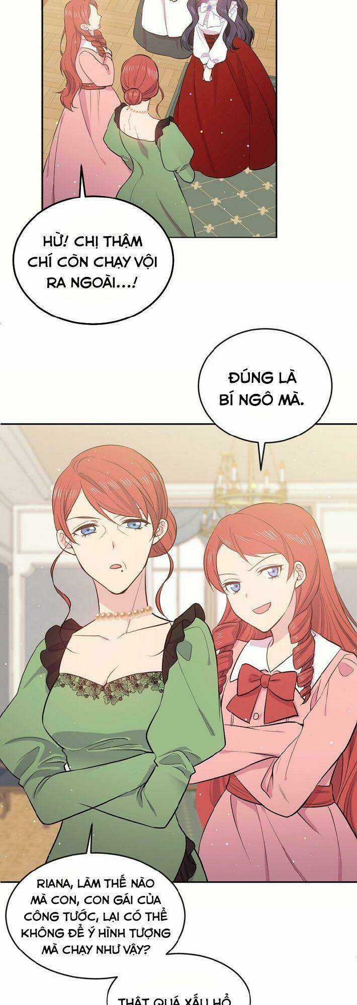 Mục Tiêu Là Cuộc Sống Hoàn Hảo Bất Khả Xâm Phạm Chapter 3 trang 31