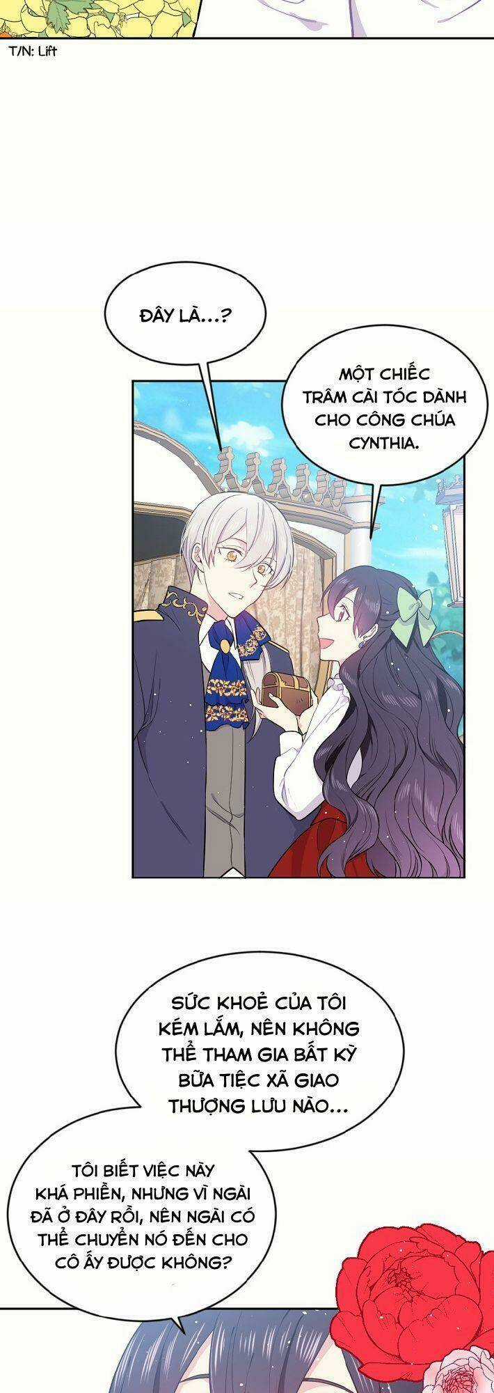 Mục Tiêu Là Cuộc Sống Hoàn Hảo Bất Khả Xâm Phạm Chapter 3 trang 7