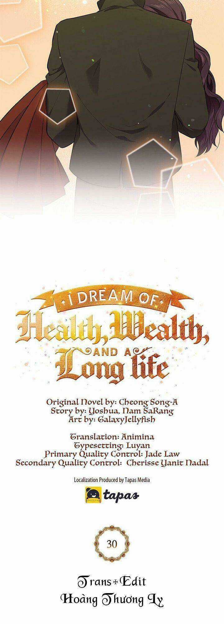 Mục Tiêu Là Cuộc Sống Hoàn Hảo Bất Khả Xâm Phạm Chapter 30 trang 7