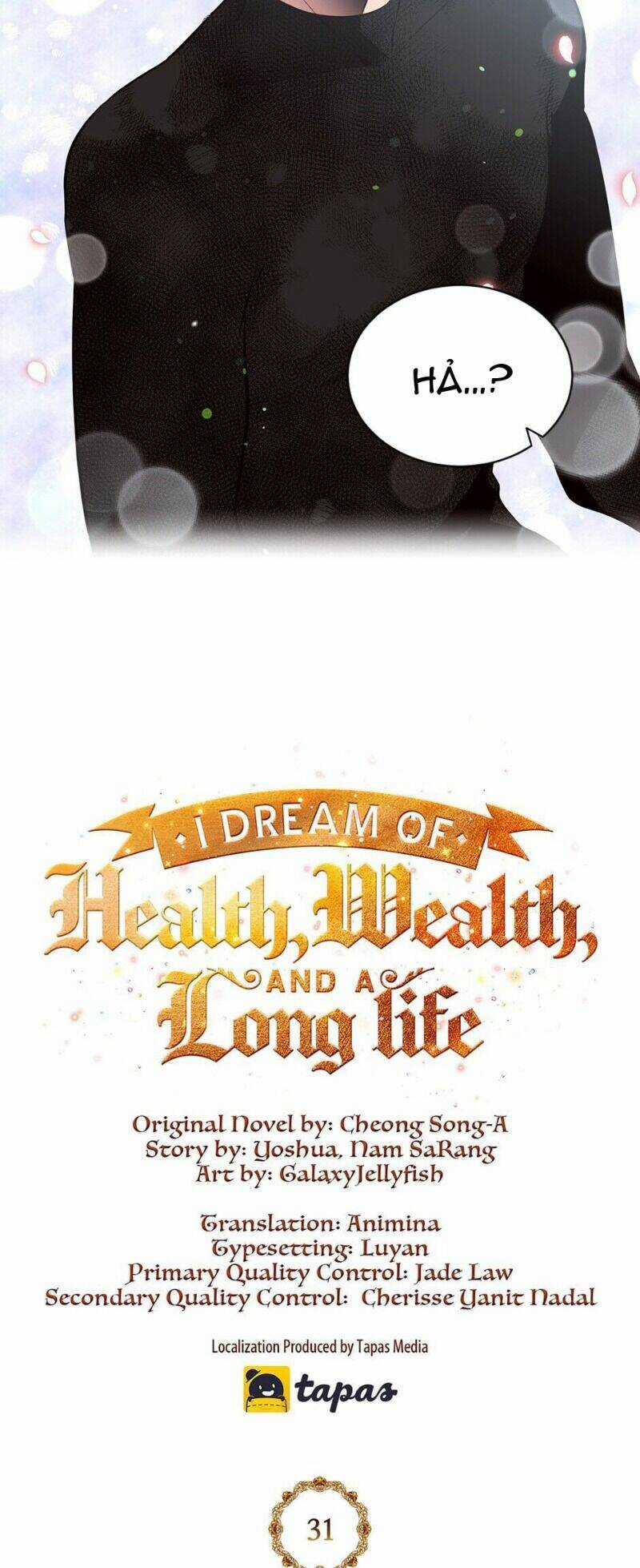 Mục Tiêu Là Cuộc Sống Hoàn Hảo Bất Khả Xâm Phạm Chapter 31 trang 3