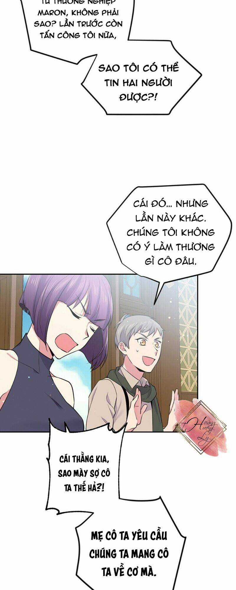 Mục Tiêu Là Cuộc Sống Hoàn Hảo Bất Khả Xâm Phạm Chapter 31 trang 36